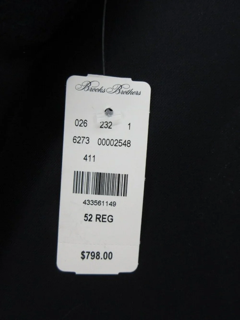 Brooks Brothers Sport Coat 52 Navy Madison Saxxon Blazer Wool USA NEW